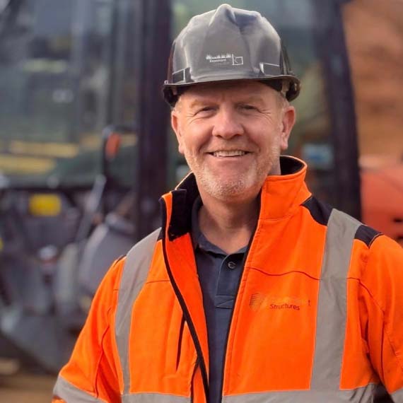 Darren Wilks, independent basement construction consultant
