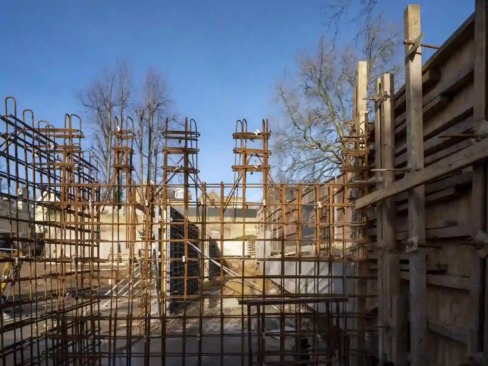 Hampstead piling and basement construction