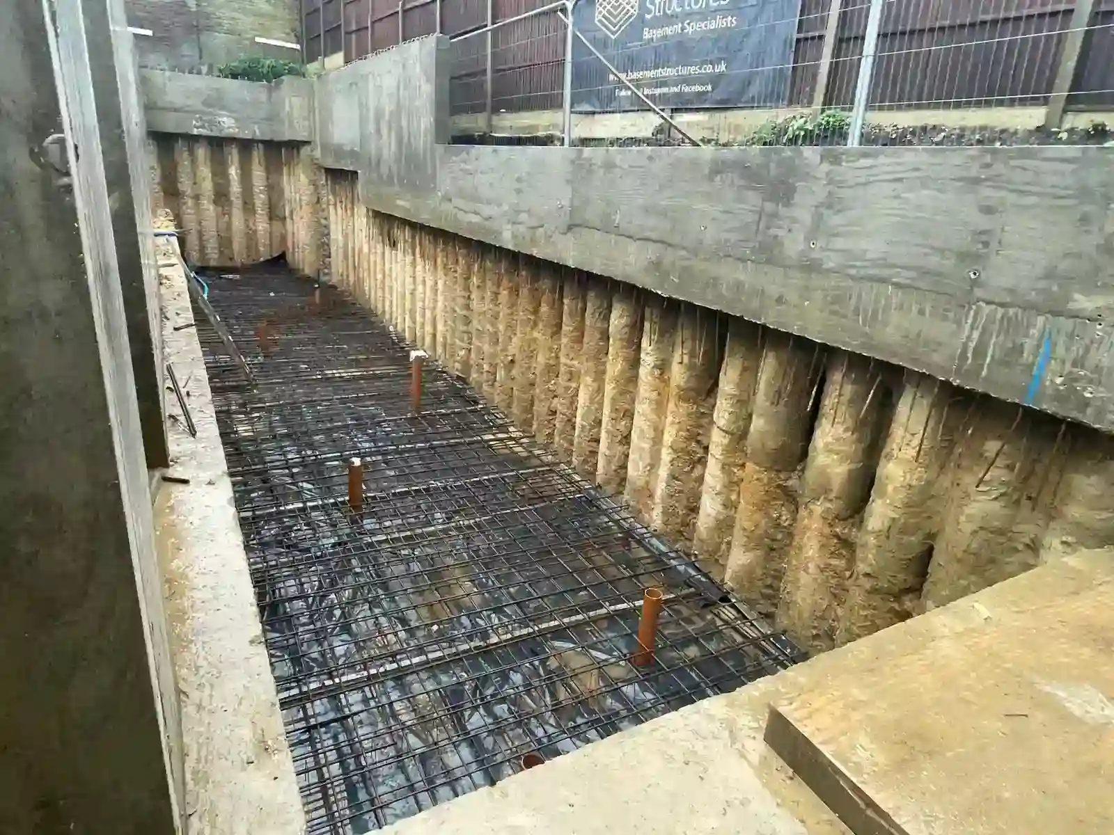 Notting Hill basement extension and underpinning